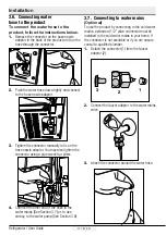 Preview for 12 page of Beko GN163120B User Manual