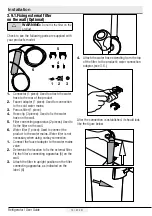 Preview for 14 page of Beko GN163120B User Manual