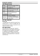 Preview for 35 page of Beko GN163120B User Manual