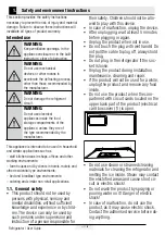 Preview for 4 page of Beko GN163120XP User Manual