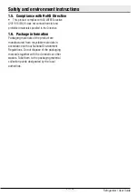 Preview for 7 page of Beko GN163120XP User Manual