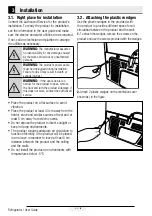 Preview for 10 page of Beko GN163120XP User Manual