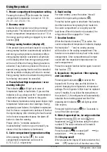 Preview for 25 page of Beko GN163120XP User Manual