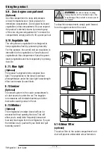 Preview for 32 page of Beko GN163120XP User Manual