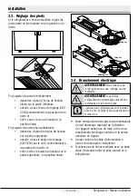 Preview for 49 page of Beko GN163120XP User Manual