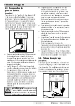 Preview for 69 page of Beko GN163120XP User Manual