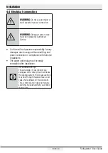 Preview for 13 page of Beko GN163130PTN User Manual