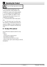 Preview for 15 page of Beko GN163130PTN User Manual