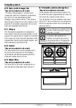 Preview for 25 page of Beko GN163130PTN User Manual