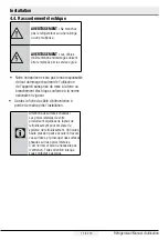 Preview for 113 page of Beko GN163130PTN User Manual