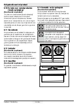 Preview for 160 page of Beko GN163130PTN User Manual