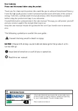 Preview for 2 page of Beko GN163241DXBRN User Manual