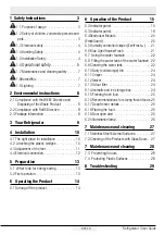 Preview for 3 page of Beko GN163241DXBRN User Manual