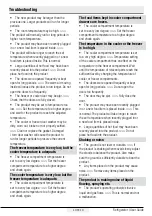 Preview for 31 page of Beko GN163241DXBRN User Manual