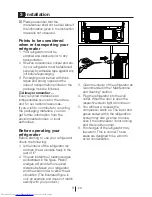 Preview for 9 page of Beko GNE-60520 series Instruction Manual