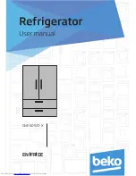 Beko GNE 60520 X User Manual preview