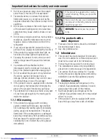 Preview for 5 page of Beko GNE114781X User Manual