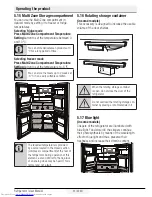 Preview for 26 page of Beko GNE114781X User Manual