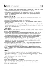 Preview for 6 page of Beko GNO4031GS User Manual