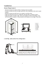 Preview for 9 page of Beko GNO4031GS User Manual