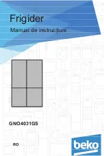 Preview for 77 page of Beko GNO4031GS User Manual