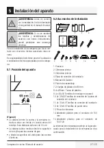 Preview for 27 page of Beko HCA62640B User Manual