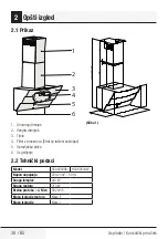 Preview for 38 page of Beko HCA62640B User Manual