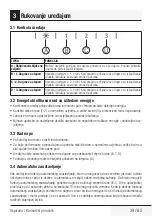 Preview for 39 page of Beko HCA62640B User Manual