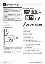 Preview for 42 page of Beko HCA62640B User Manual