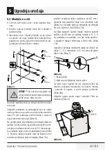 Preview for 43 page of Beko HCA62640B User Manual