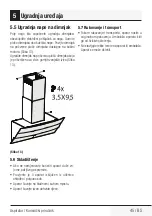 Preview for 45 page of Beko HCA62640B User Manual