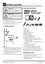 Preview for 91 page of Beko HCA62640B User Manual