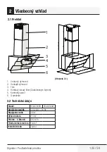 Preview for 125 page of Beko HCA62640B User Manual