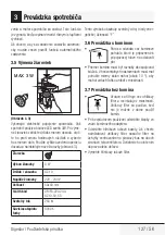 Preview for 127 page of Beko HCA62640B User Manual