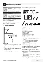 Preview for 129 page of Beko HCA62640B User Manual