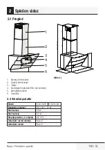 Preview for 139 page of Beko HCA62640B User Manual