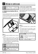 Preview for 142 page of Beko HCA62640B User Manual