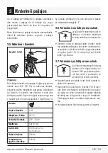 Preview for 155 page of Beko HCA62640B User Manual