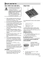 Preview for 17 page of Beko HCMW64225SX User Manual