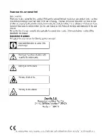 Preview for 2 page of Beko HDCC 32200X User Manual