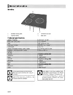 Preview for 8 page of Beko HII 63500 T User Manual