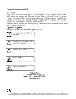 Preview for 2 page of Beko HISM 64220 S User Manual