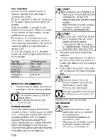 Preview for 12 page of Beko HISM 64220 S User Manual