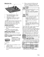 Preview for 17 page of Beko HISM 64220 S User Manual