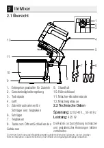 Preview for 25 page of Beko HMM62444W User Manual