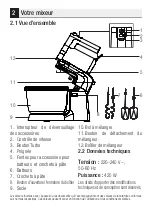 Preview for 40 page of Beko HMM62444W User Manual