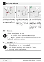 Preview for 42 page of Beko HMM62444W User Manual