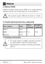 Preview for 148 page of Beko HMM62444W User Manual