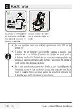 Preview for 180 page of Beko HMM62444W User Manual