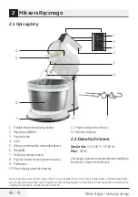 Preview for 46 page of Beko HMM7424W User Manual